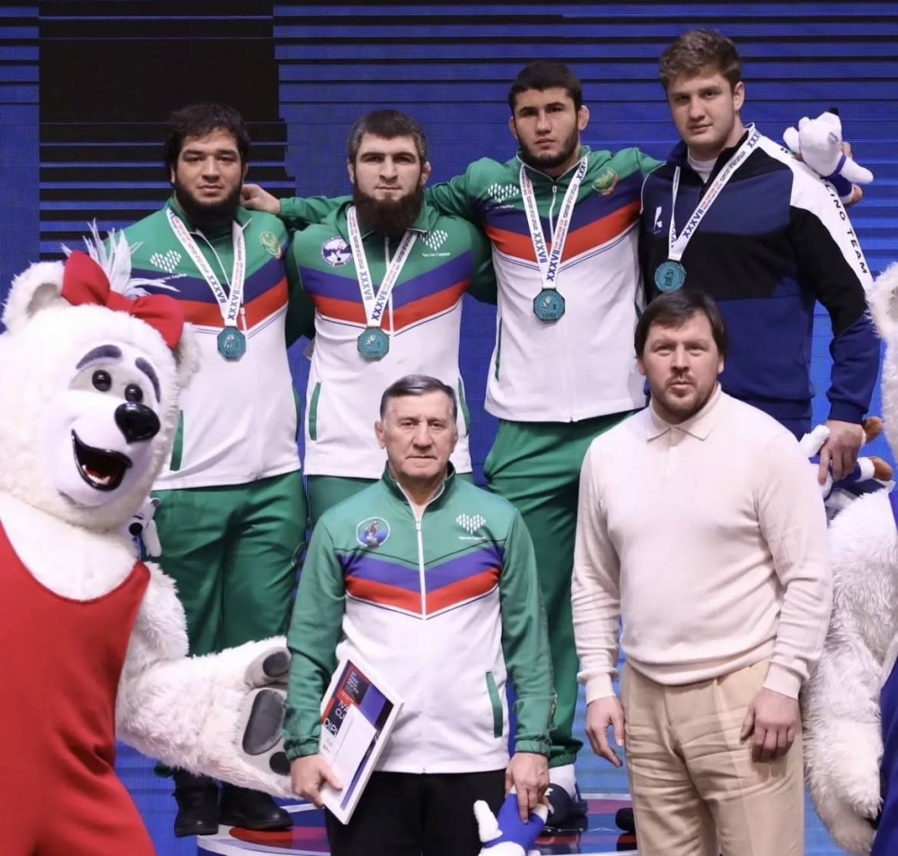 Поздравляем наших чемпионов!