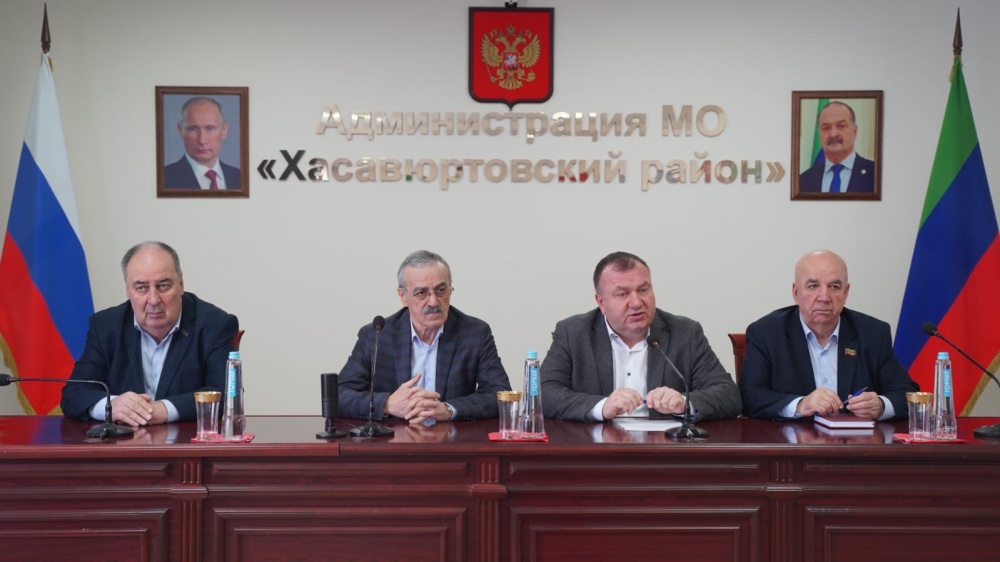 В Хасавюртовском районе прошла встреча с депутатом Госдумы РФ