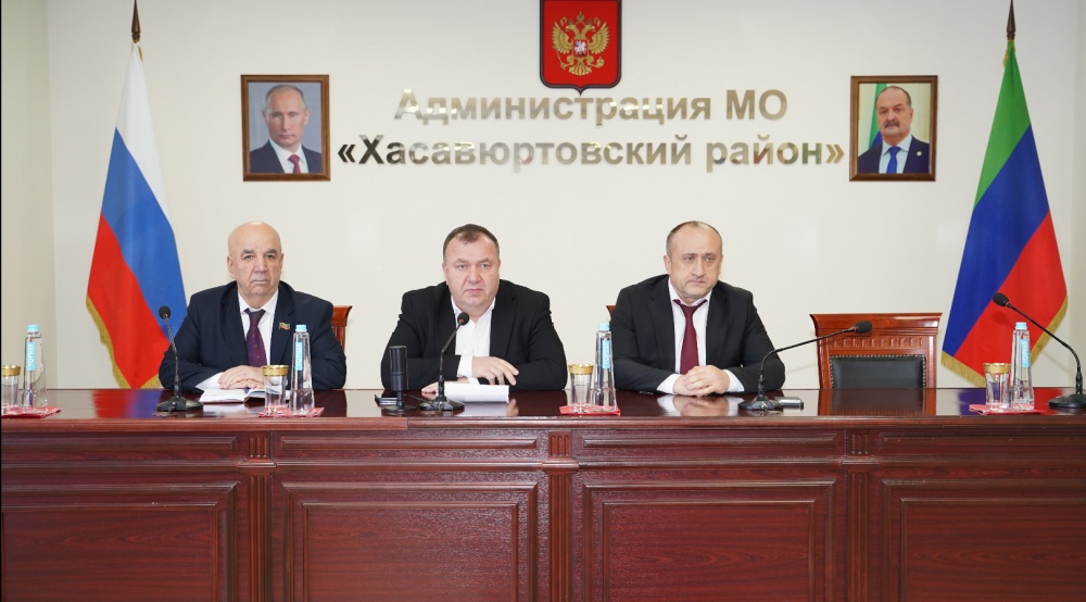 Итоги работы и перспективы развития здравоохранения Хасавюртовского района обсудили на расширенном совещании