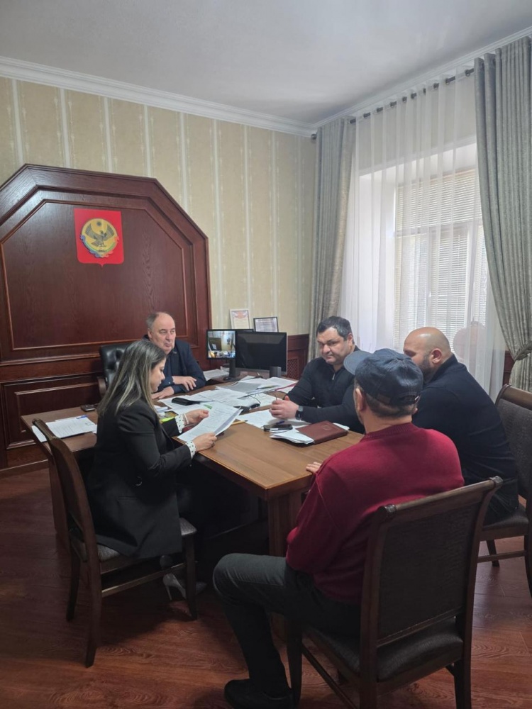 Приём граждан по вопросам социальной поддержки в Хасавюртовском районе