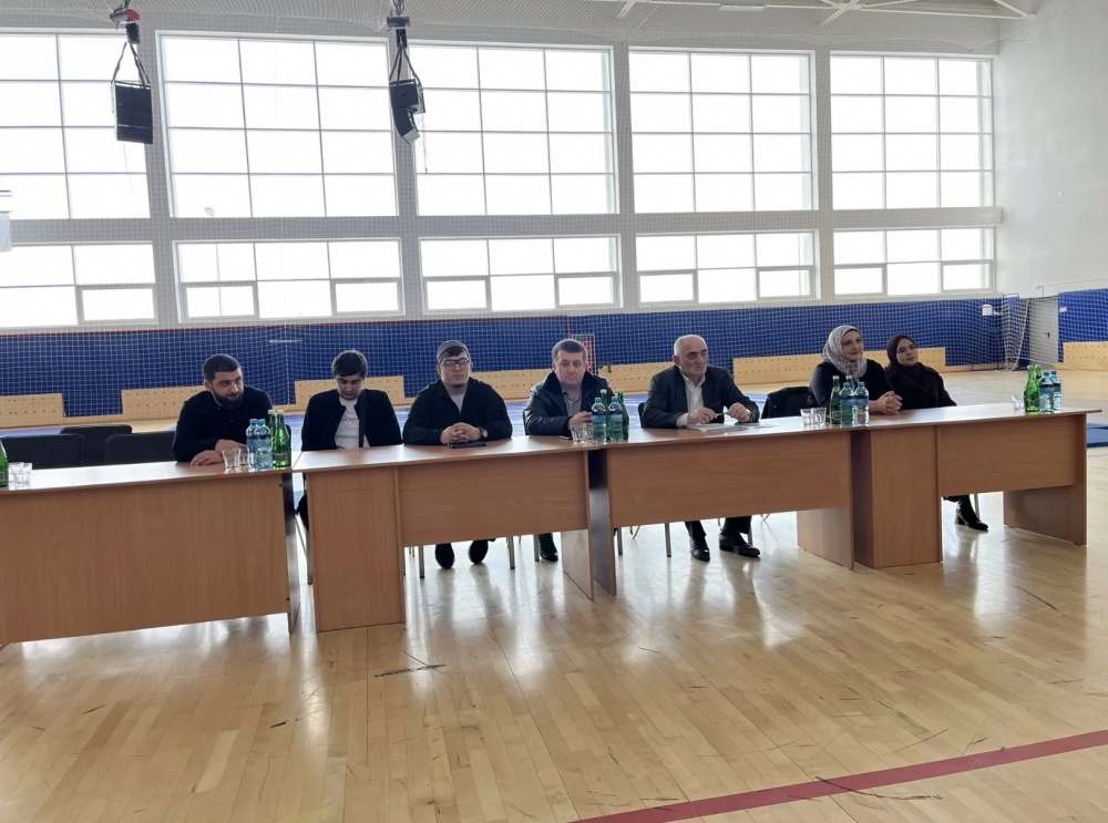 В ГБУ ДО «СШ Эндирей» состоялось профилактическое мероприятие