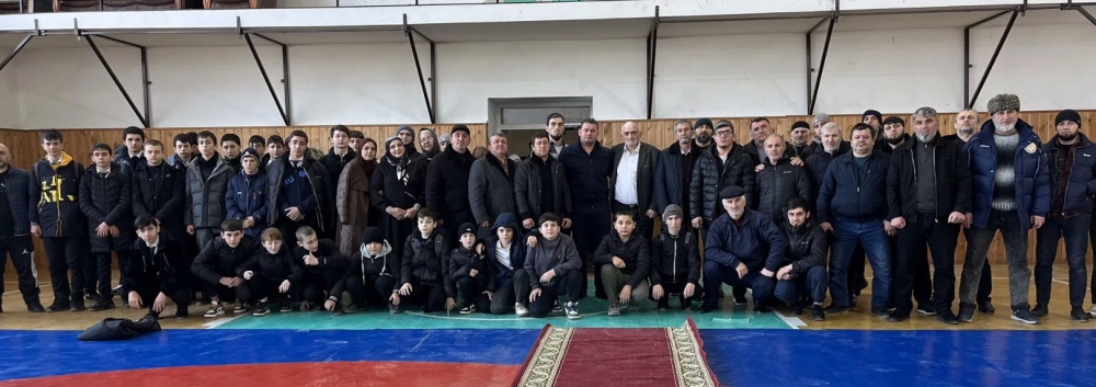 Профилактическое мероприятие в с.Костек Хасавюртовского района ГБУ ДО «СШ им.А.Порсукова»