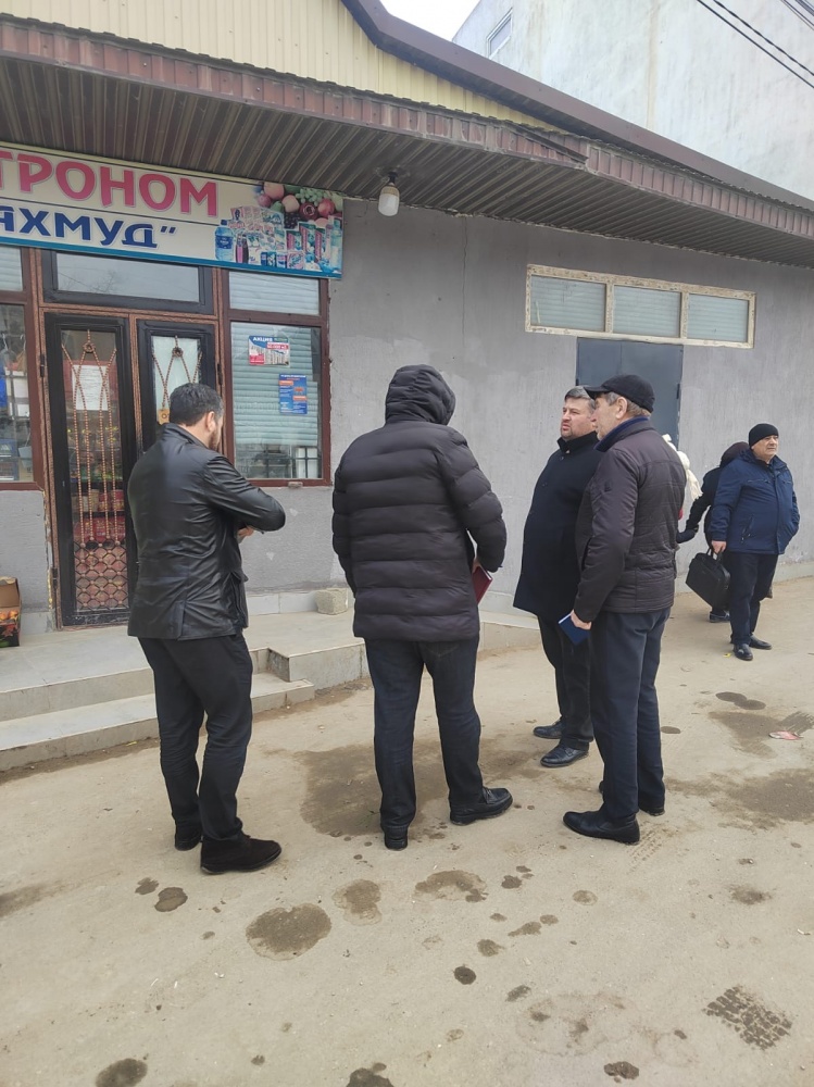В Хасавюртовском районе прошли очередные рейдовые мероприятия по укреплению налоговой дисциплины.